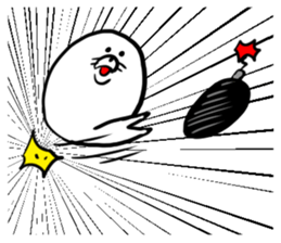 Seals Man sticker #8198746