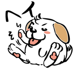 wankojirou no onomatope sticker #8198789