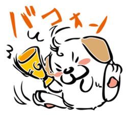 wankojirou no onomatope sticker #8198791