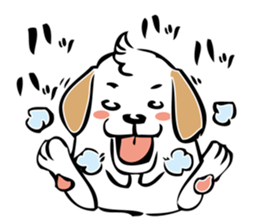 wankojirou no onomatope sticker #8198809