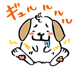 wankojirou no onomatope sticker #8198814