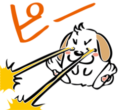 wankojirou no onomatope sticker #8198815