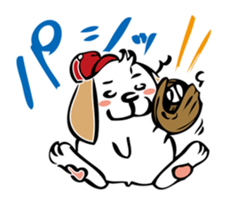 wankojirou no onomatope sticker #8198818