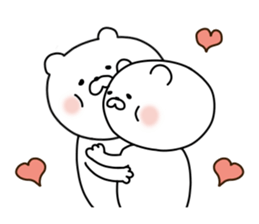 The idea everyone bear sticker #8198836