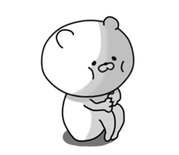 The idea everyone bear sticker #8198845