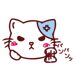 Colorful Cats! sticker #8199079