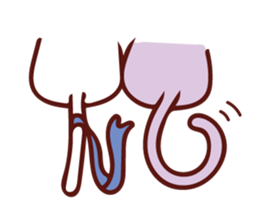 Colorful Cats! sticker #8199098