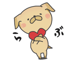 LabraDog! sticker #8199431