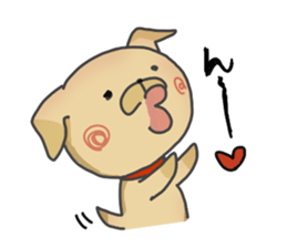 LabraDog! sticker #8199432