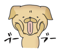 LabraDog! sticker #8199442