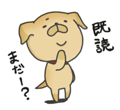 LabraDog! sticker #8199444