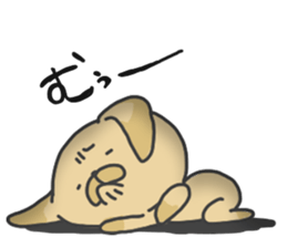 LabraDog! sticker #8199450