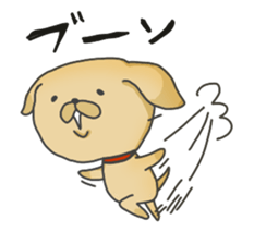 LabraDog! sticker #8199452