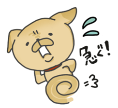LabraDog! sticker #8199453
