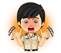 Nai Tang-Mo In Container Port Vol.1 sticker #8199523