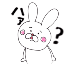 Rabbit name USA sticker #8199708