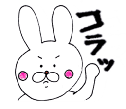 Rabbit name USA sticker #8199711