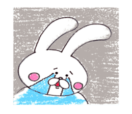 Rabbit name USA sticker #8199721