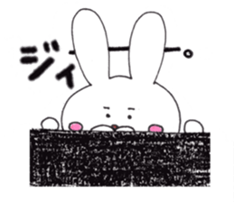 Rabbit name USA sticker #8199725