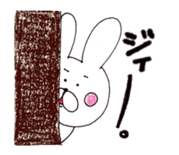 Rabbit name USA sticker #8199726