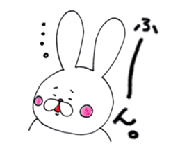 Rabbit name USA sticker #8199734