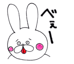 Rabbit name USA sticker #8199740