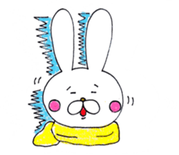 Rabbit name USA sticker #8199745