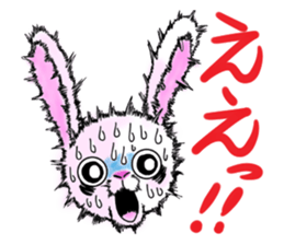 The screaming animals sticker #8199765