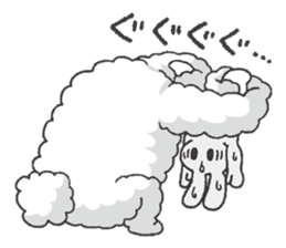 Rabbit heart is broken Season 3 sticker #8199829