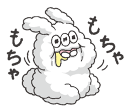 Rabbit heart is broken Season 3 sticker #8199830