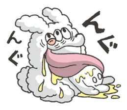 Rabbit heart is broken Season 3 sticker #8199831