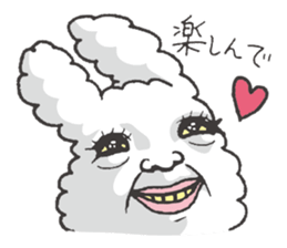 Rabbit heart is broken Season 3 sticker #8199832