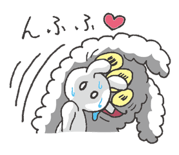 Rabbit heart is broken Season 3 sticker #8199843