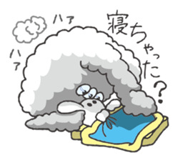 Rabbit heart is broken Season 3 sticker #8199847