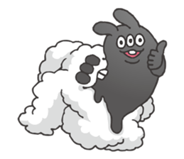 Rabbit heart is broken Season 3 sticker #8199852