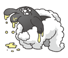 Rabbit heart is broken Season 3 sticker #8199853