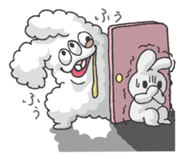 Rabbit heart is broken Season 3 sticker #8199855