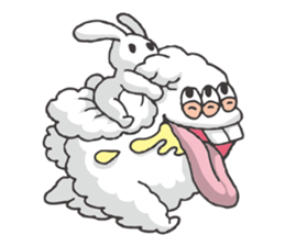 Rabbit heart is broken Season 3 sticker #8199858