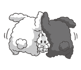 Rabbit heart is broken Season 3 sticker #8199861