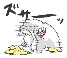 Rabbit heart is broken Season 3 sticker #8199866