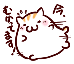 Character sticker of the hamster sticker #8199886