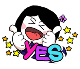 Dokmai rainbow sticker #8199909