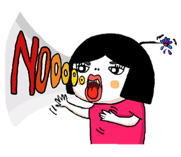 Dokmai rainbow sticker #8199910