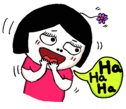 Dokmai rainbow sticker #8199912