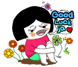 Dokmai rainbow sticker #8199913