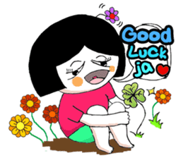 Dokmai rainbow sticker #8199913