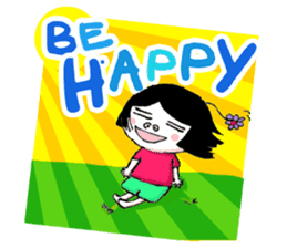 Dokmai rainbow sticker #8199914