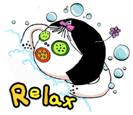 Dokmai rainbow sticker #8199915