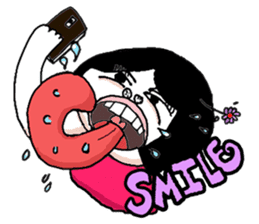 Dokmai rainbow sticker #8199916