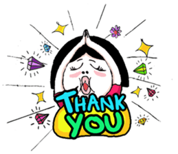 Dokmai rainbow sticker #8199917